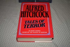 Tales of Terror : Chosen by Alfred Hitchcock(1st Edition/First Print,Ex-library) - Picture 1 of 13