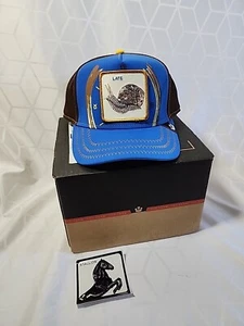 Goorin Bros Animal Farm Trucker Hat Limited Edition Last Minute Late Snail NIB - Picture 1 of 8