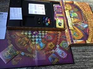 Harry Potter and the Philosopher's Stone Mystery at Hogwarts -Board Game ,Mattel - Imagen 1 de 13