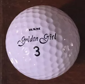 Pelota de golf Ram Golden Girl Logo lavanda #3 - Imagen 1 de 4