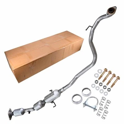 Fits 2006 To 2011 Toyota Yaris Hatchback 1.5L Cataytic converter With Pipe Foto 1 de 4