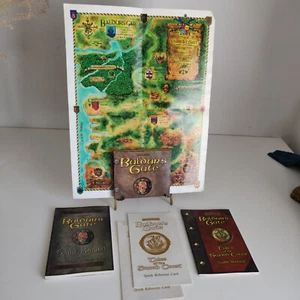 Baldur's Gate + Tales of the Sword Coast (Big Box) (PC) No Boxes - Picture 1 of 6