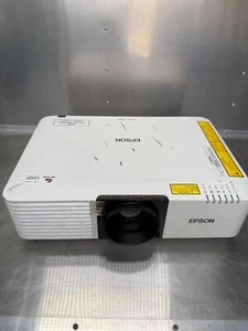 Epson Powerlite L500W Home Theater Movie Laser Projector H908A, 4619hrs Lamp Hrs - Picture 1 of 17