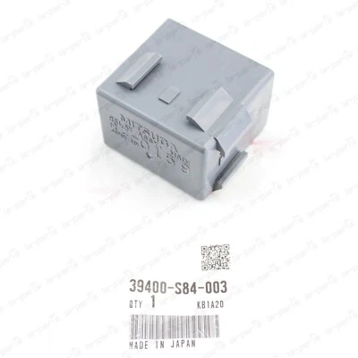 NEW GENUINE  HONDA ACURA FUEL PUMP ECM MAIN RELAY 39400-S84-003 - Image 1 of 4