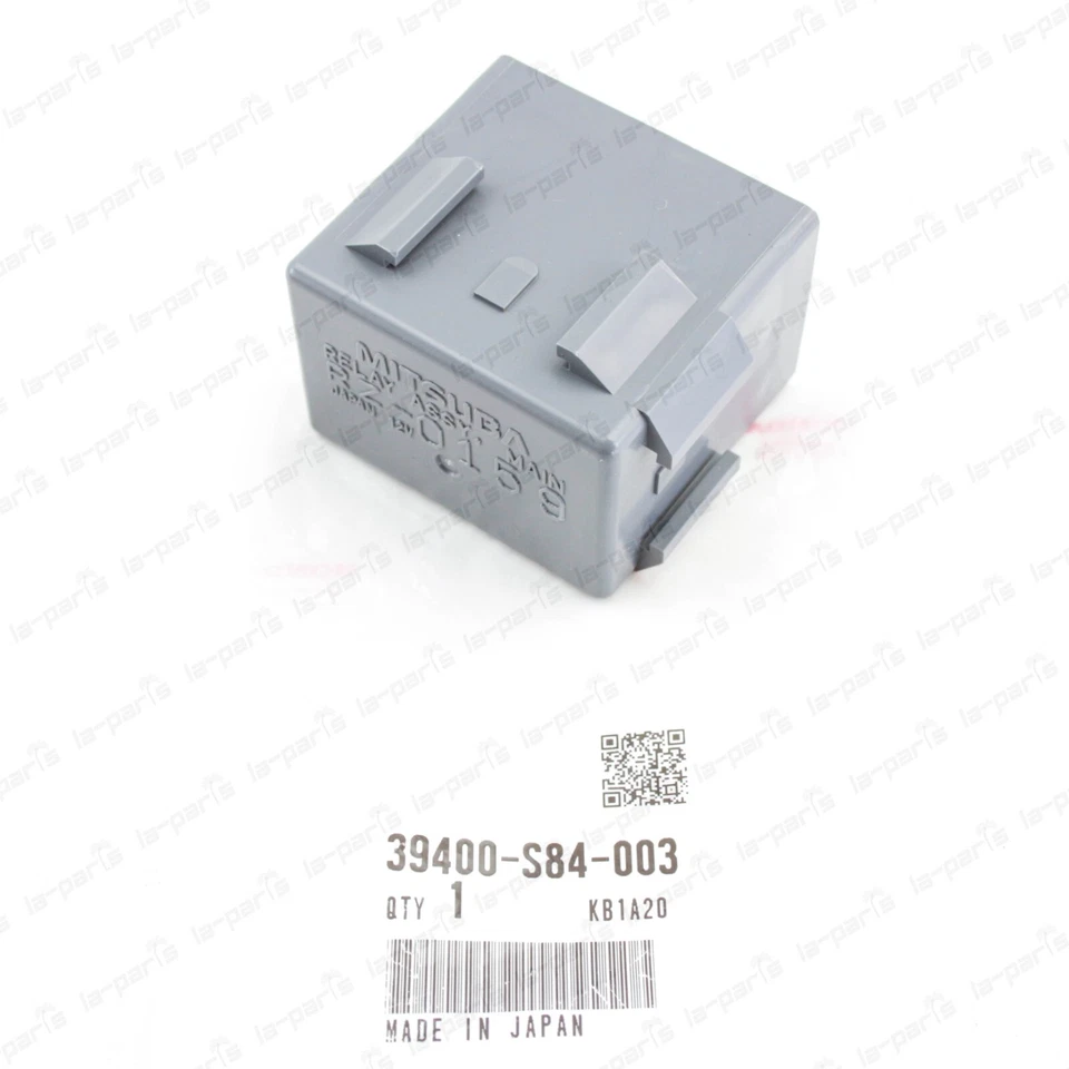 NEW GENUINE  HONDA ACURA FUEL PUMP ECM MAIN RELAY 39400-S84-003 - Image 1 of 4