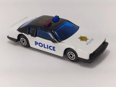 1986 Buick LeSabre Grand National Police Cop Car 1/64 Scale Unbranded RARE - Image 1 of 4