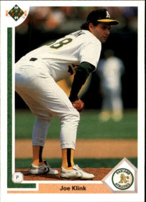 1991 Upper Deck #468 Joe Klink - NM - Image 1 of 2