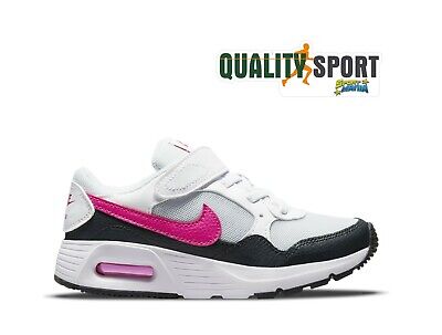 Nike Air Max SC Bianco Fucsia Scarpe Shoes Bambina Sportive Sneakers CZ5356 006 • 42.99€
