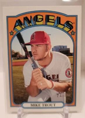 2021 Topps Heritage Number - #1 - 200 Base - You Pick/Choose - Image 1 of 4
