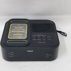 RCA RC250BK-A SoundFlow Wireless Sound Dock FM Clock Radio Only - No Cables