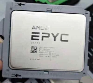 AMD EPYC 7313P CPU 16Ccores 3.0-3.7GHz 155W Processors Socket SP3 - Picture 1 of 2