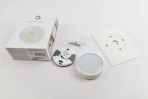 New Nest Programmable Thermostat E - White - Picture 1 of 4