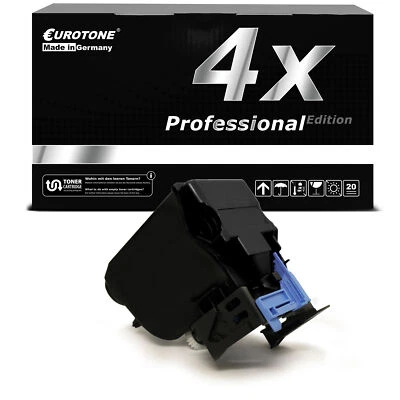 4x Eurotone per Cartridge C13S050750 Black Alternative F R Epson AL-C-300-N - Image 1 of 4
