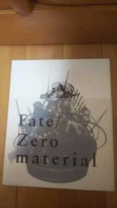 FATE ZERO MATERIAL Art Works Guide Fan Book 2008 Doujin TYPE MOON Nitroplus - Picture 1 of 8