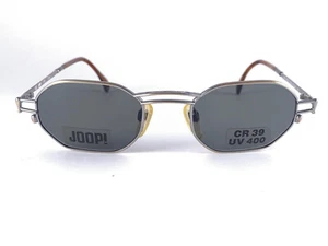 NEW VINTAGE JOOP! 1990'S MOD 8793 GUNMETAL SUNGLASSES MADE IN GERMANY - Picture 1 of 6