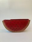 Hand Painted Wooden Watermelon Mail Catch Napkin Holder