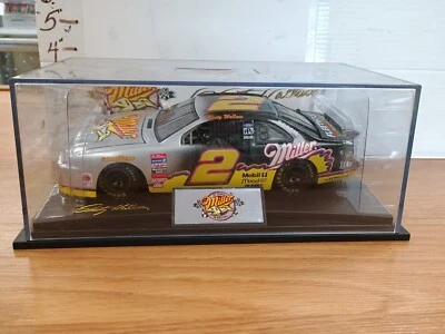 RUSTY WALLACE MILLER 25TH ANIVAVERSARY #2 FORD THUNDERBIRD DIECAST METAL 1:24-SC - Image 1 of 4