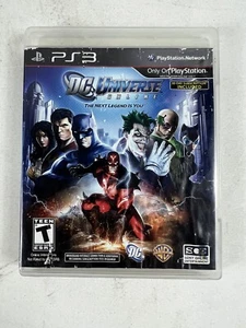 DC Universe Online (Sony PlayStation 3, 2011) - Picture 1 of 4