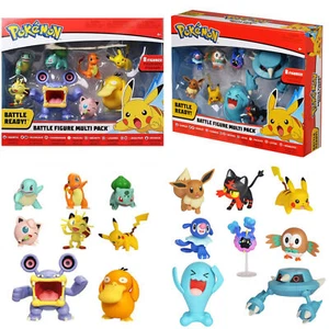Pokemon Battle Figure Bundles 8 Pack - Picture 1 of 13