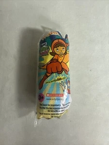 PBS WordGirl Hexagon Game and Puzzle 2009 Wendy’s NUEVO - Imagen 1 de 2