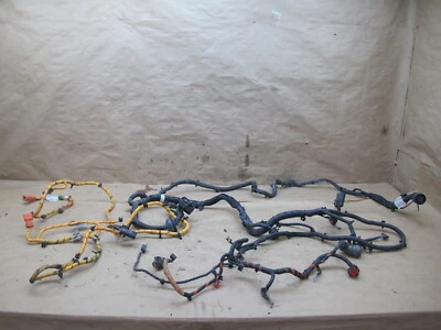 🥇11-12 FISKER KARMA REAR ELECTRIC MOTOR WIRING W HIGH VOLTAGE POWER CABLE OEM - Image 1 of 4