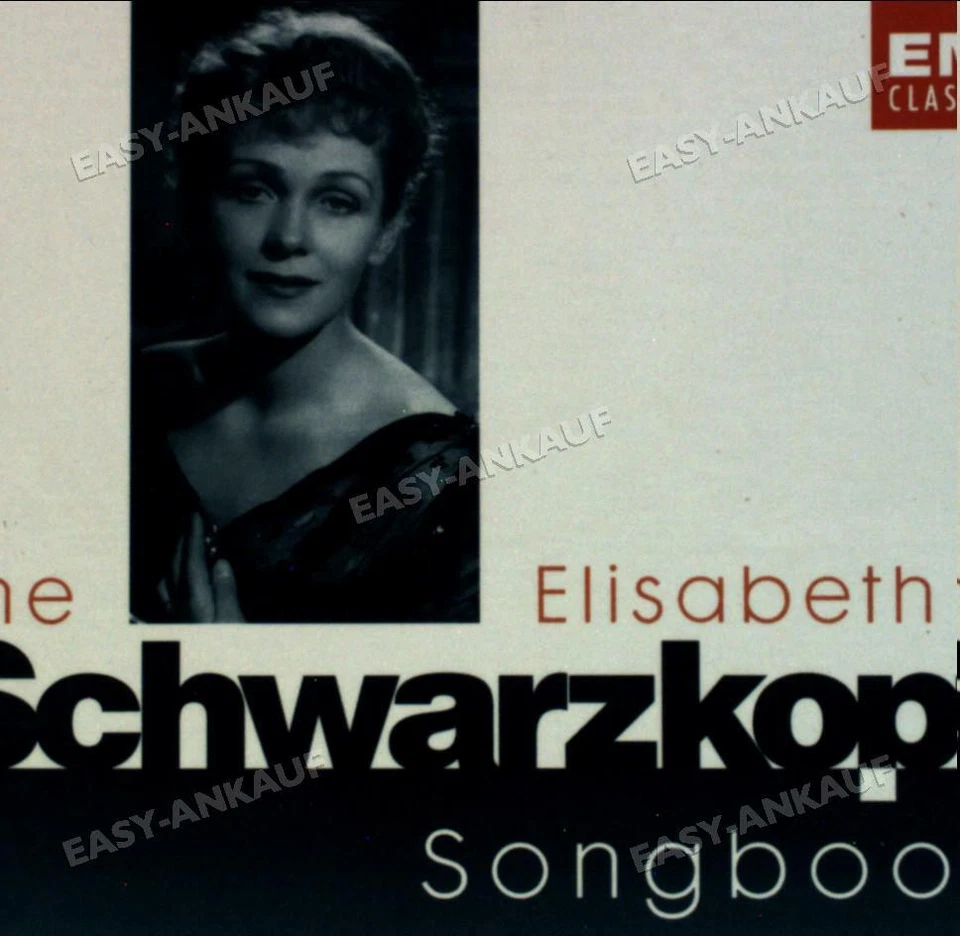 Schwarzkopf,Elisabeth - The Elisabeth Schwarzkopf Songbook ' - Bild 1 von 1