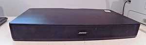 Bose Solo TV Sound System Schwarz Original Getestet Funktioniert - Bild 1 von 8