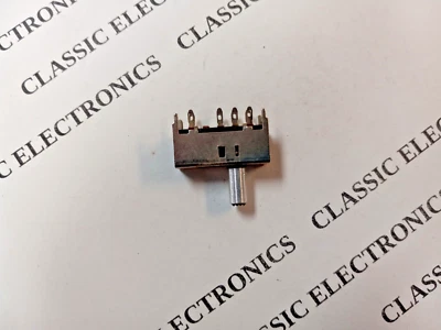 Galaxy Mirage & Other 3-Position Slide Switch DPDT
