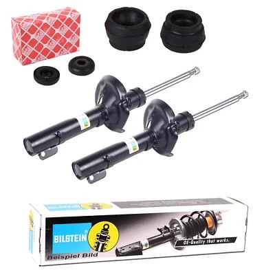 2x BILSTEIN B4 STOSSDÄMPFER + DOMLAGER VORNE für VW GOLF 4 AUDI A3 LEON OCTAVIA - Bild 1 von 3