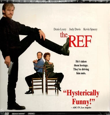 The Ref  (1994) Laserdisc Letterbox Edition Widescreen - Image 1 of 2