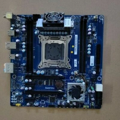 7JNH0 Gaming Mainboard X79 LGA2011 DDR3 32G M-ATX für Dell Alienware Aurora R4 - Bild 1 von 2