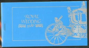 Virgin Islands 1986 Scott # 537-540 Mint Never Hinged Imperf Booklet - Picture 1 of 1