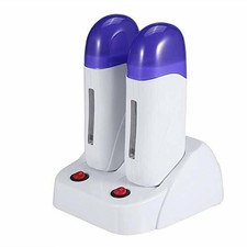 Scaldacera roll on riscaldatore di cera, kit cera calda per depilazione