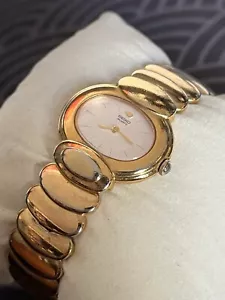 Seiko seltene goldfarbene Damenuhr Quarz von 1981, neue Batterien, läuft - Bild 1 von 11