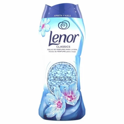 Lenor Unstoppable Fresh April Beads Concentrated Fabric Softener (210g) - Image 1 of 4