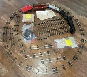 Vintage 1950's GILBERT AMERICAN FLYER LINES STEAM ENGINE TRAIN SET 135 Pieces  - Picture 1 of 13