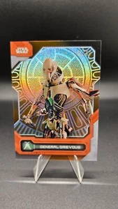 2024 Topps Star Wars High Tek General Grievous Orange 22/25 - Picture 1 of 2