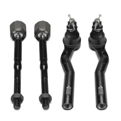 4x Extremo de barra de amarre interior y exterior delantero para Toyota Yaris 2016-2020 Scion iA Yaris iA Foto 1 de 4