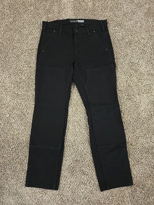 Carhartt Relaxed Fit Double Knee Carpenter Pants Womans Size 8 Outdoor Workwear  - Image 1 of 4