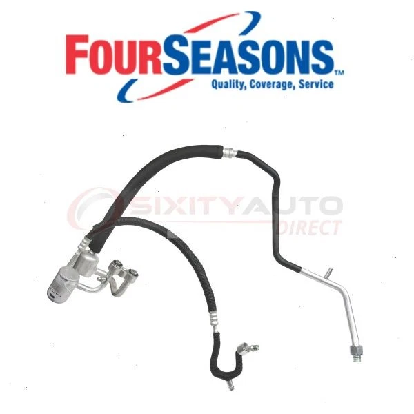 Four Seasons AC Refrigerant Discharge Suction Hose for 1996-1999 Oldsmobile cm Foto 1 de 4