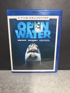 Open Water 3 Film Collection Blu-Ray Horror Movie Set Adrift Dive, Very Good - Imagen 1 de 4