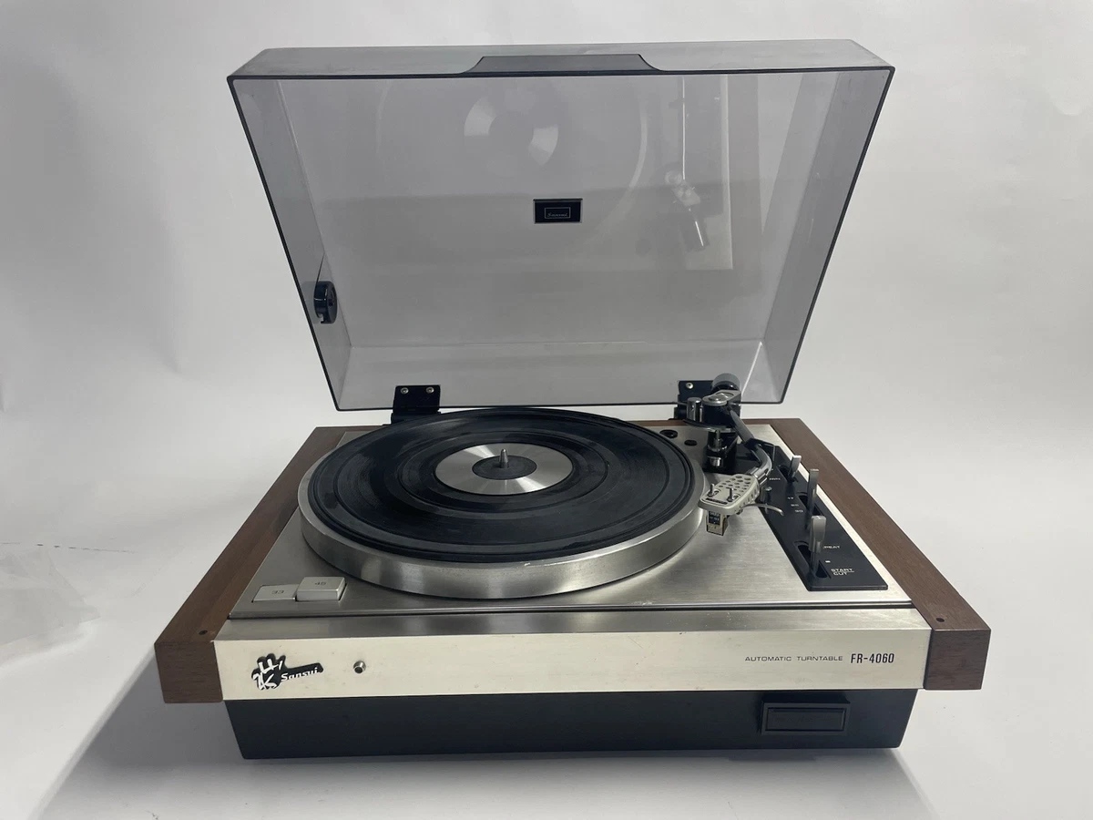 Las mejores ofertas en Tocadiscos Sansui Home Audio & Tocadiscos