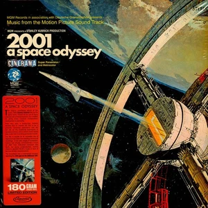 V.A. - OST 2001: A Space Odyssey (Vinyl LP - 2023 - UK - Original) - Bild 1 von 2
