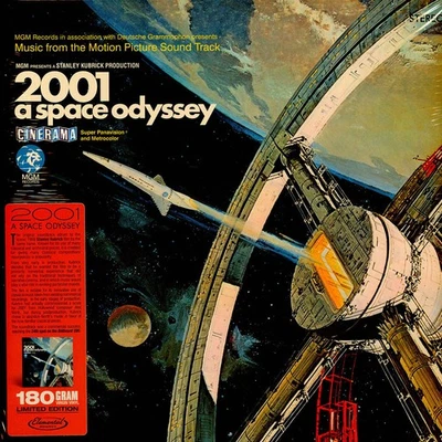 V.A. - OST 2001: A Space Odyssey (Vinyl LP - 2023 - UK - Original) - Bild 1 von 2