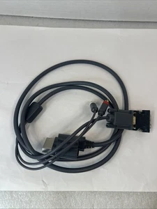 Xbox 360 HD VGA AV Cable Read - Picture 1 of 8