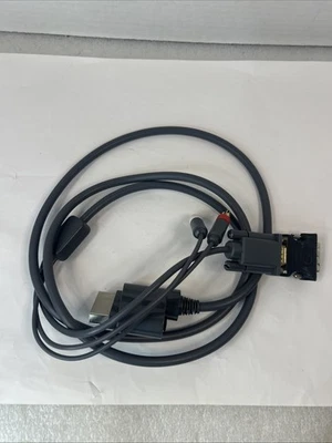 Xbox 360 HD VGA AV Cable Read - Image 1 of 4