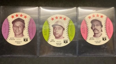 1977 Saga Disc (3) Wynegar Garland Watson - Image 1 of 2