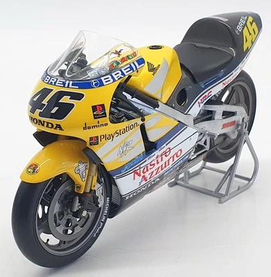 Minichamps 1/12 Scale Motorcycle 122 006146 - Honda NSR 500 Nastro Azzuro 2000 - Image 1 of 4