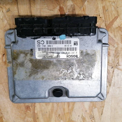 93186860 Centralina iniezione  OPEL VECTRA (J96) 2.0 DTI 16V (74Kw) Ber. - Immagine 1 di 4