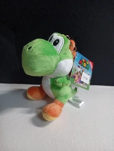 Sanei Yoshi Super Mario All Star Collection Plush Keychain Nintendo Japan NWT - Picture 1 of 6